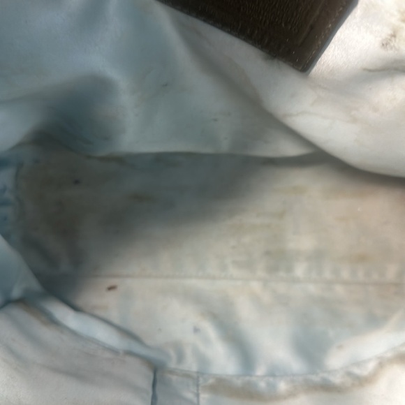 Coach Signature Green Patent Leather Logo Top Handle Zipper Tote Shoulder Bag - Picture 9 of 9